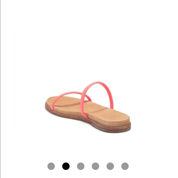 Madewell electric pink strap scandals brand new - Picture 2 of 8